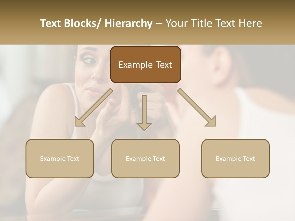 Caucasian Calm Sunset PowerPoint Template