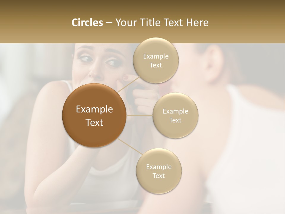 Caucasian Calm Sunset PowerPoint Template