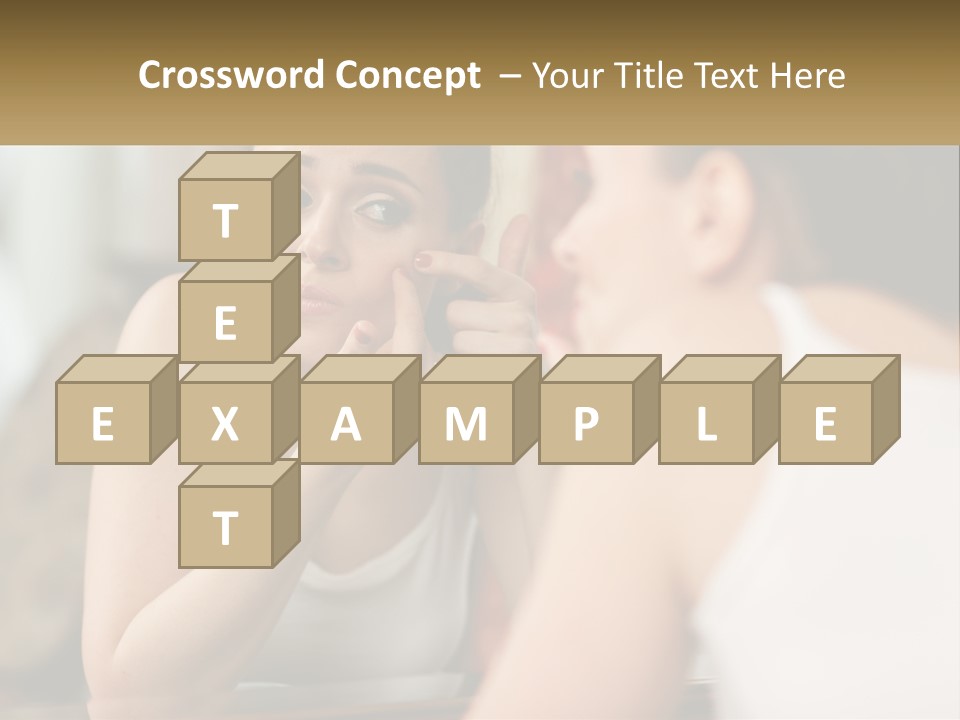 Caucasian Calm Sunset PowerPoint Template