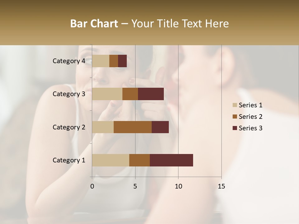 Caucasian Calm Sunset PowerPoint Template