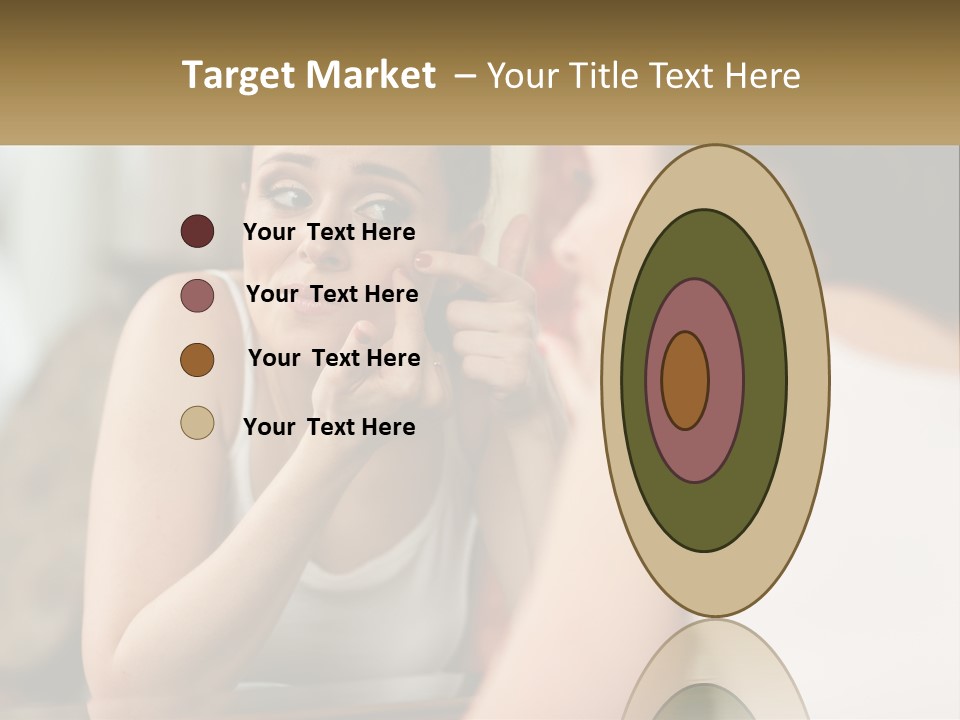 Caucasian Calm Sunset PowerPoint Template