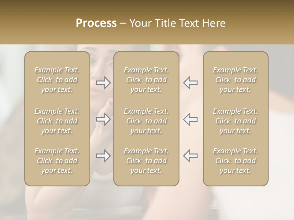 Caucasian Calm Sunset PowerPoint Template