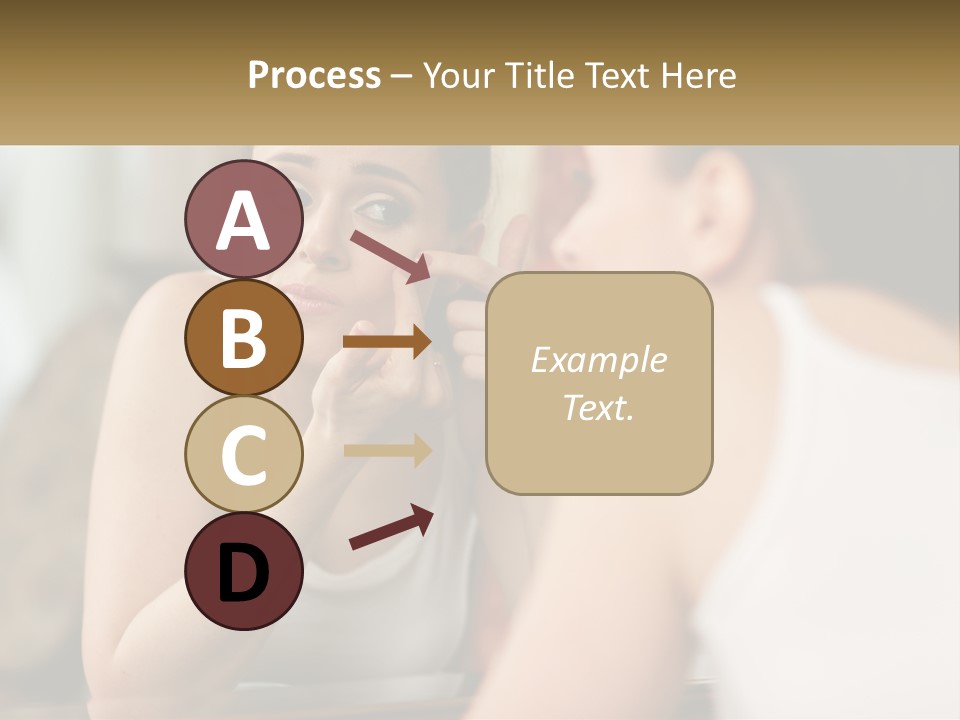 Caucasian Calm Sunset PowerPoint Template
