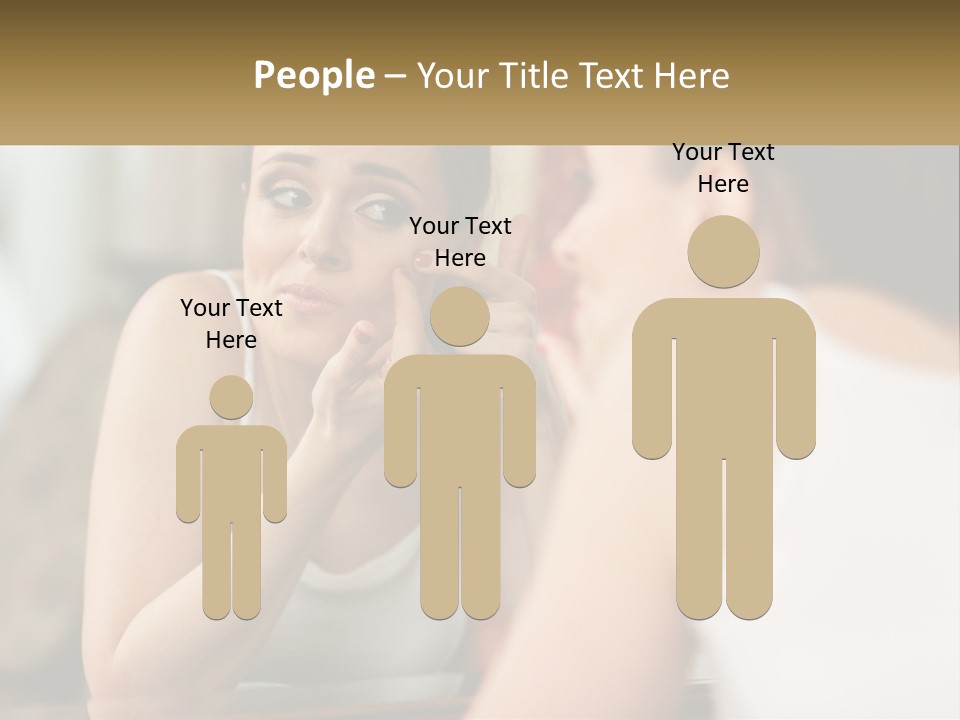 Caucasian Calm Sunset PowerPoint Template