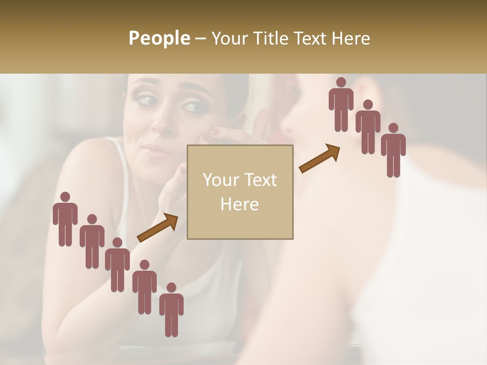 Caucasian Calm Sunset PowerPoint Template