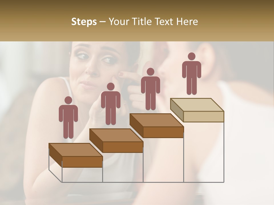 Caucasian Calm Sunset PowerPoint Template