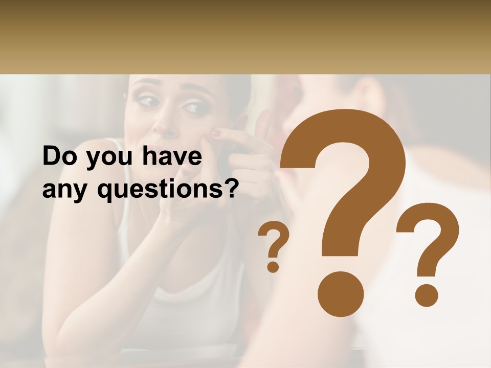 Caucasian Calm Sunset PowerPoint Template