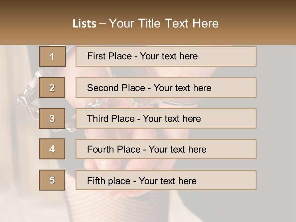 Coast Sea Beach PowerPoint Template