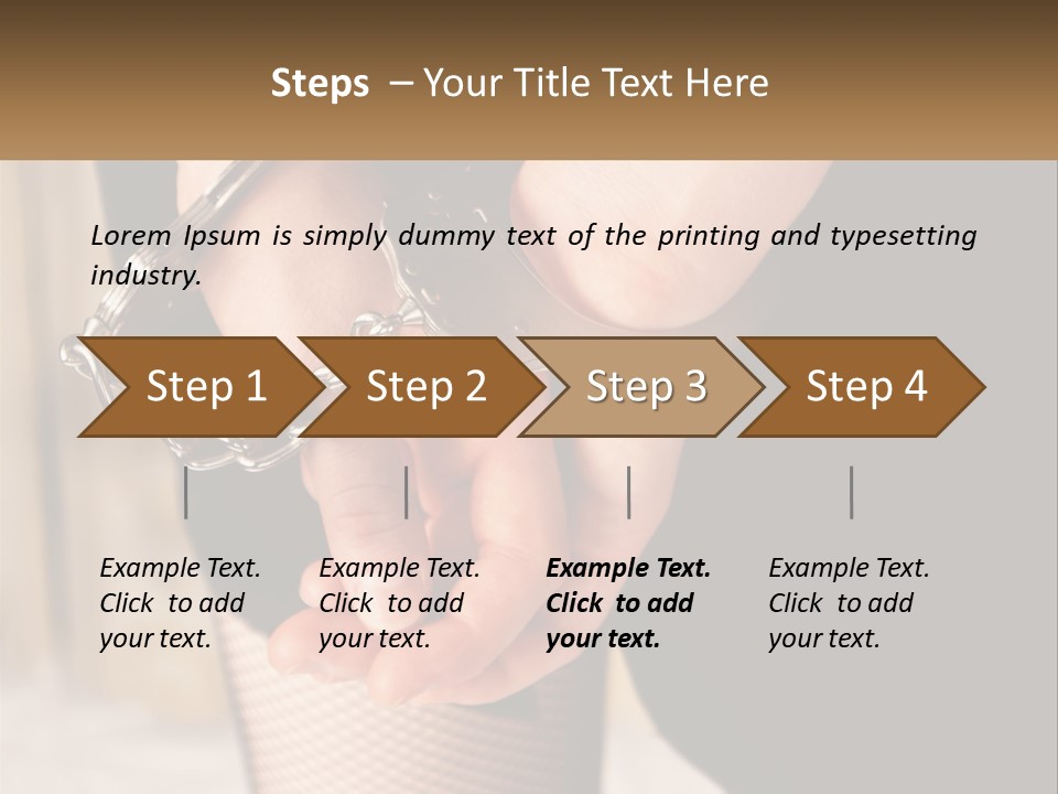 Coast Sea Beach PowerPoint Template