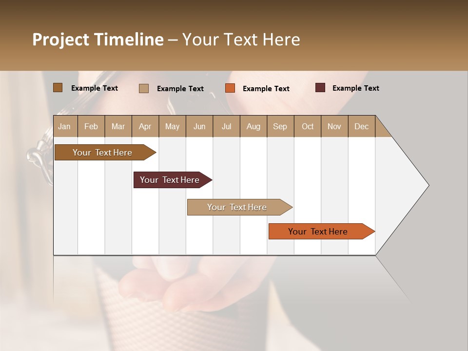 Coast Sea Beach PowerPoint Template