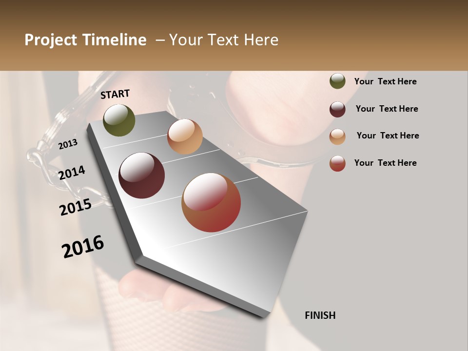 Coast Sea Beach PowerPoint Template