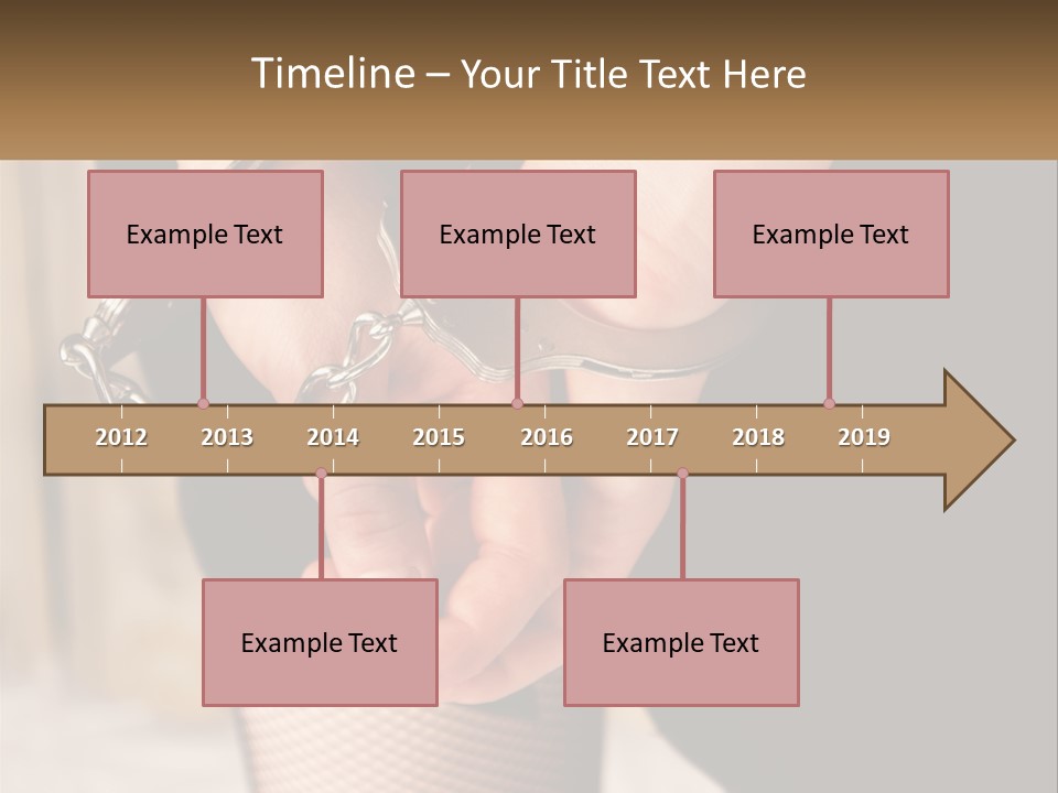 Coast Sea Beach PowerPoint Template