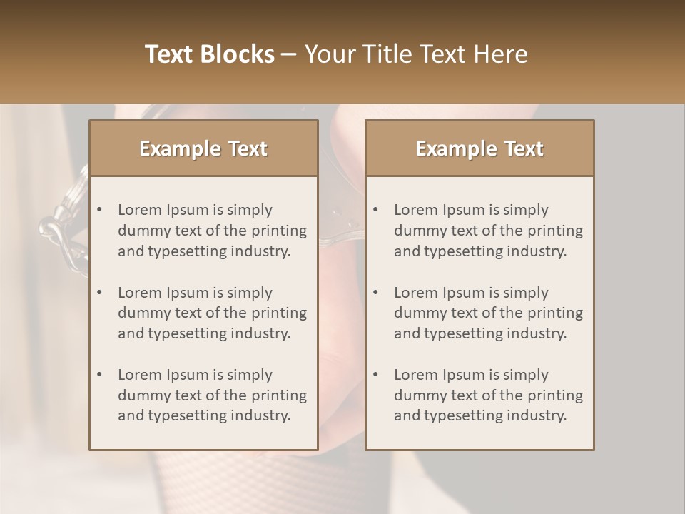 Coast Sea Beach PowerPoint Template