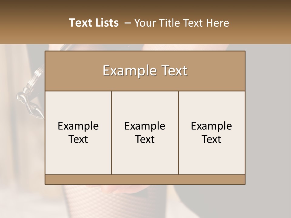 Coast Sea Beach PowerPoint Template