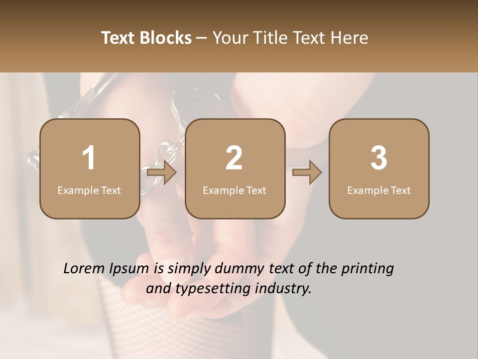 Coast Sea Beach PowerPoint Template