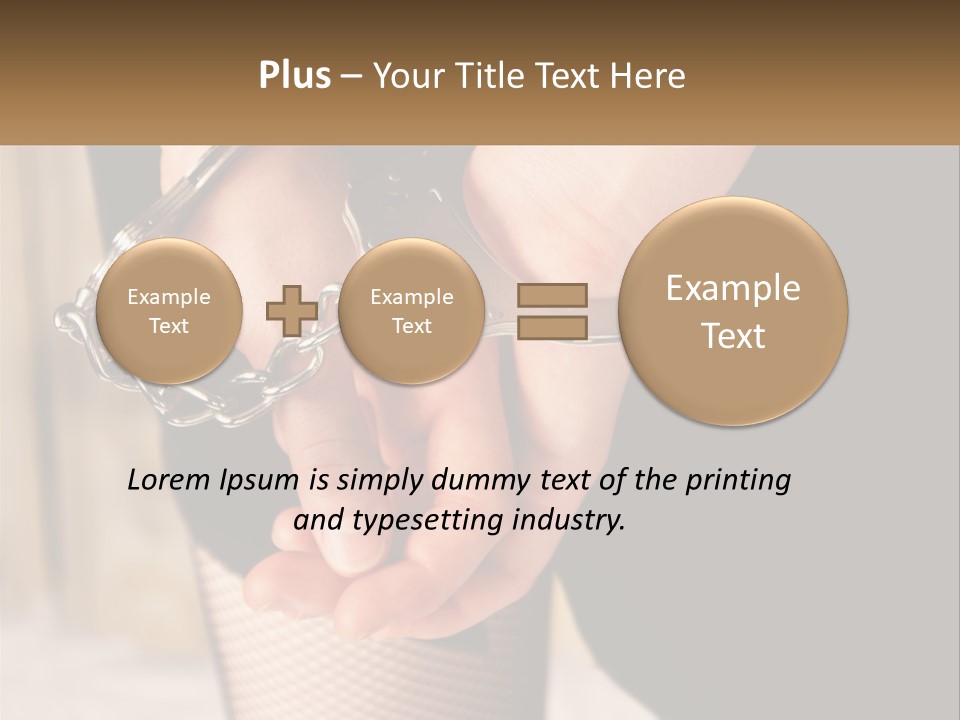 Coast Sea Beach PowerPoint Template