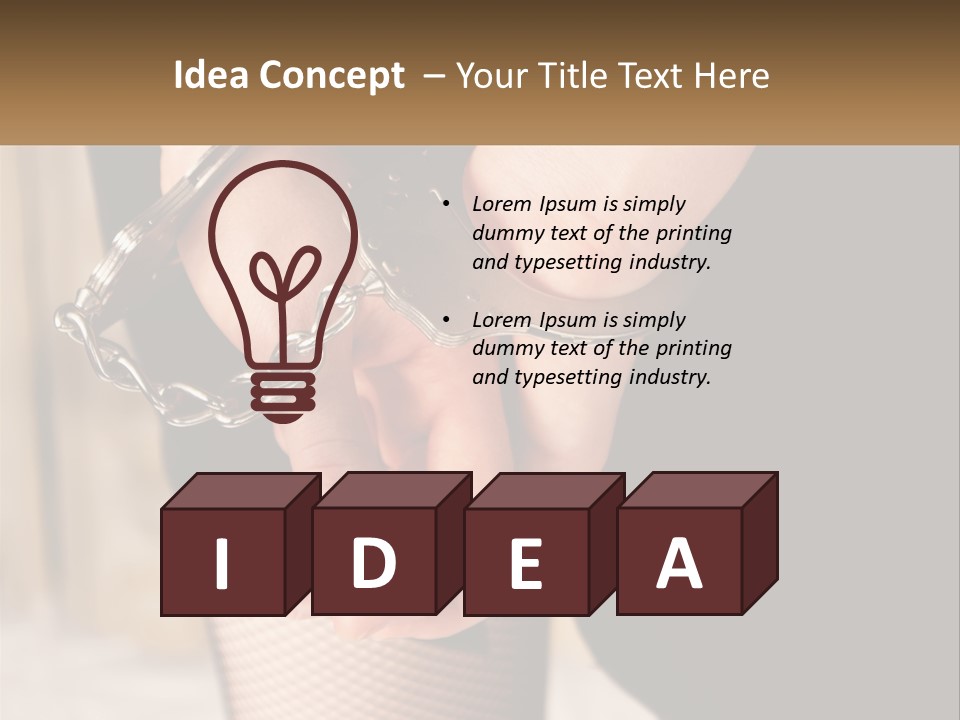 Coast Sea Beach PowerPoint Template