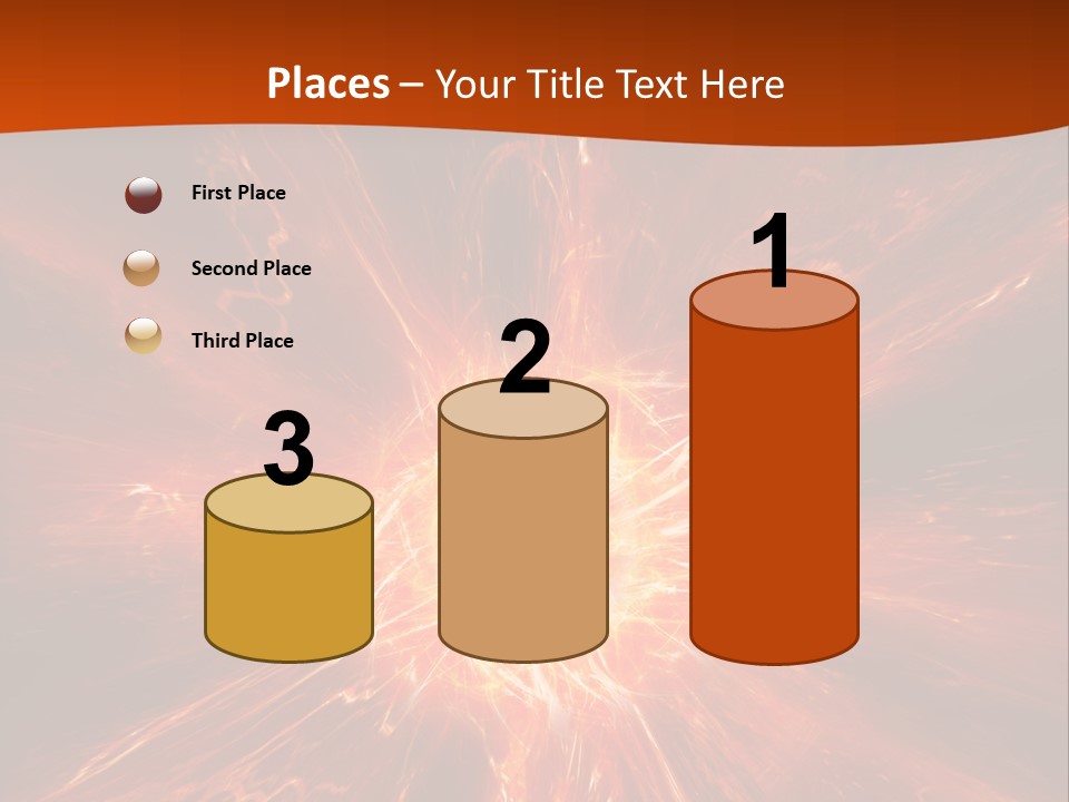 Life Older Woman PowerPoint Template