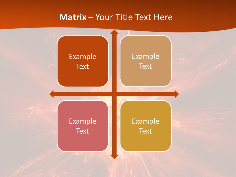 Life Older Woman PowerPoint Template