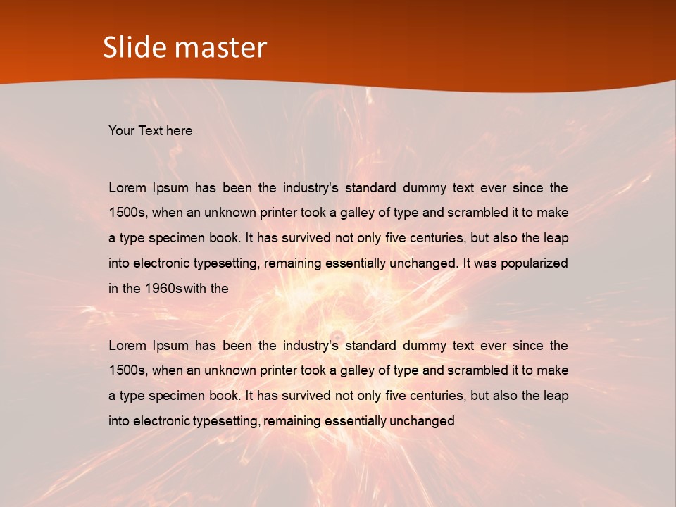 Life Older Woman PowerPoint Template