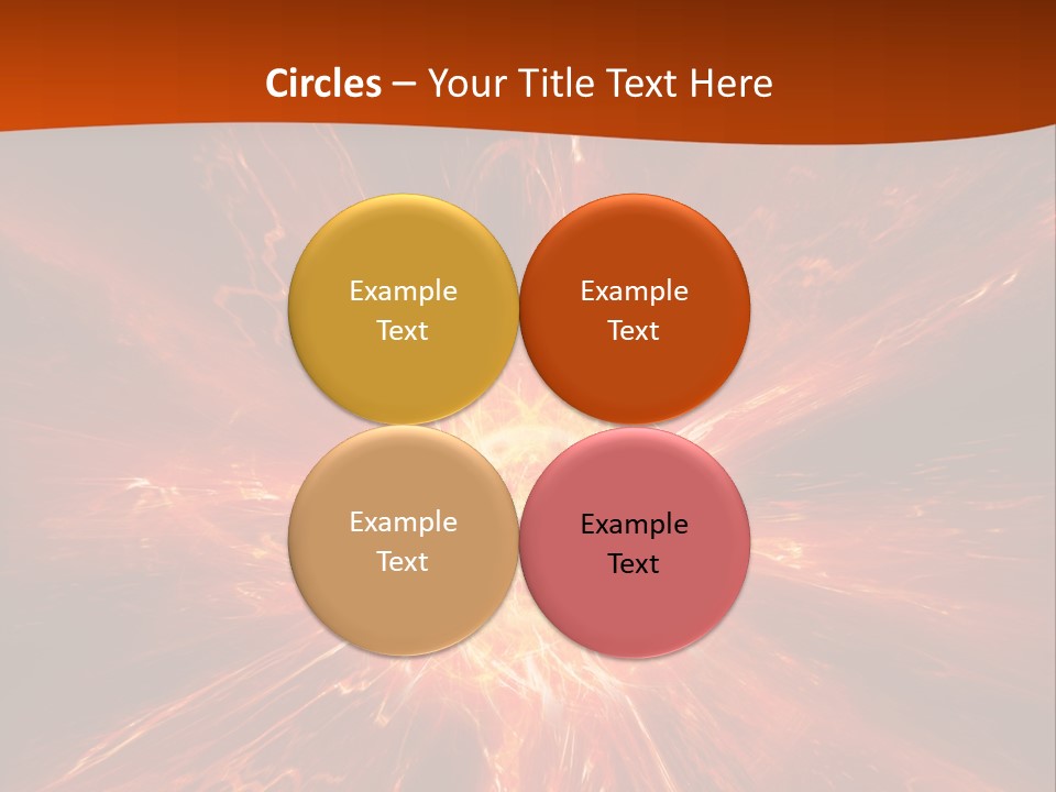 Life Older Woman PowerPoint Template