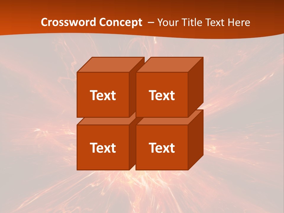 Life Older Woman PowerPoint Template