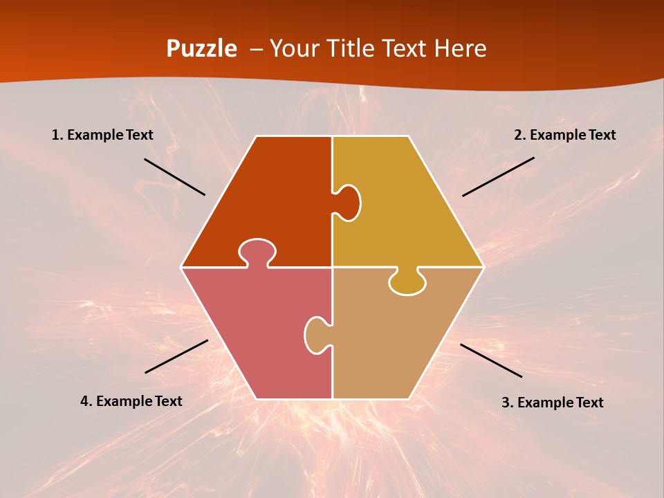 Life Older Woman PowerPoint Template