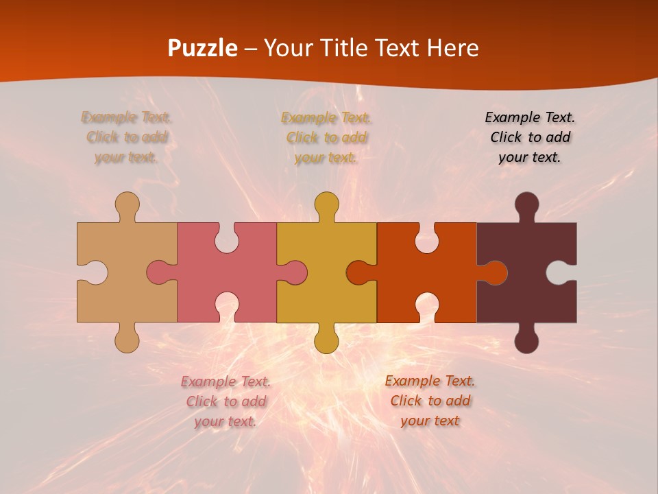 Life Older Woman PowerPoint Template