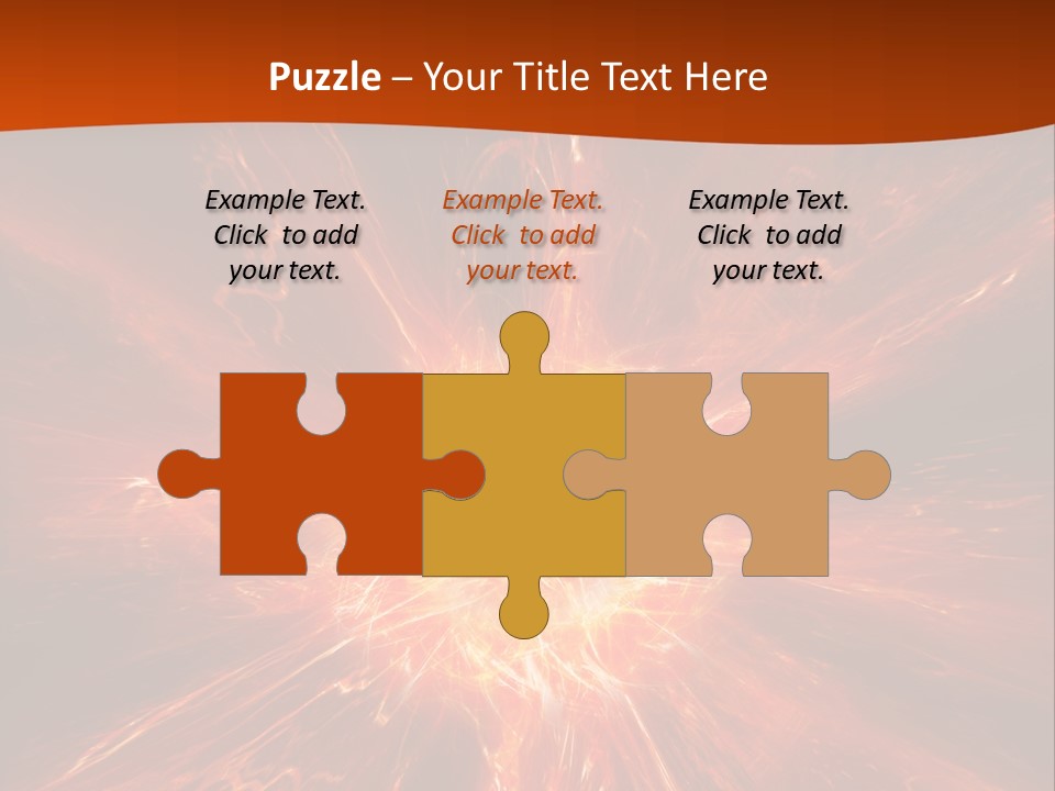 Life Older Woman PowerPoint Template