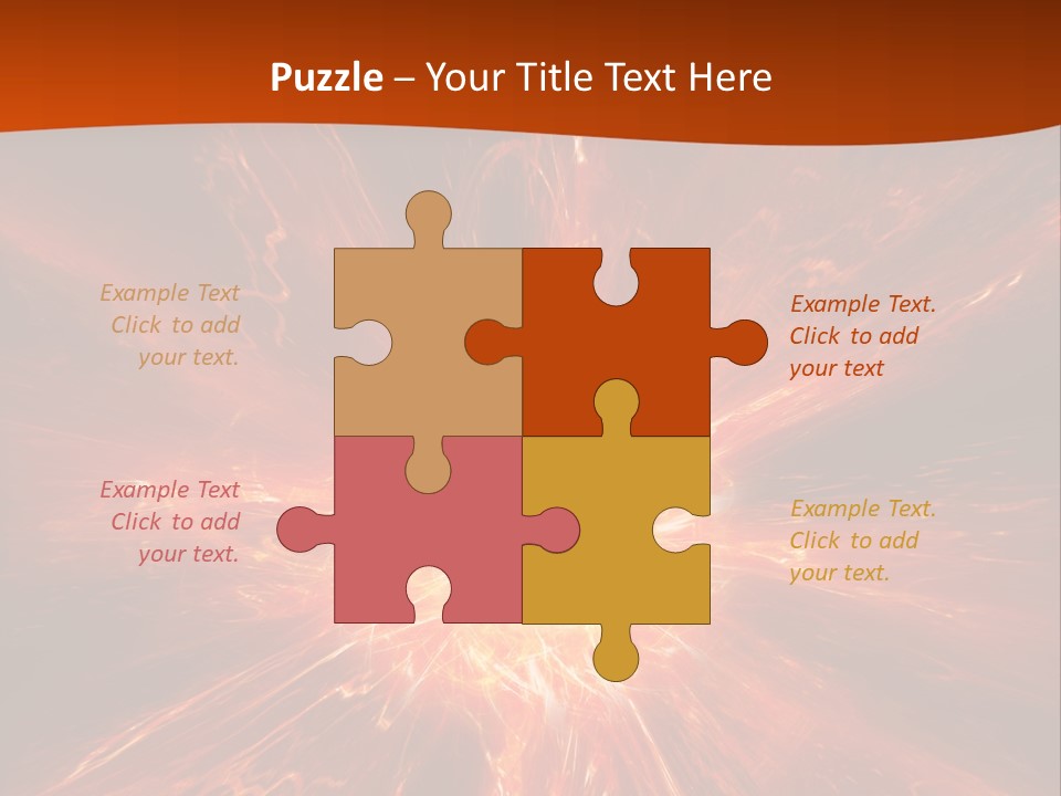 Life Older Woman PowerPoint Template