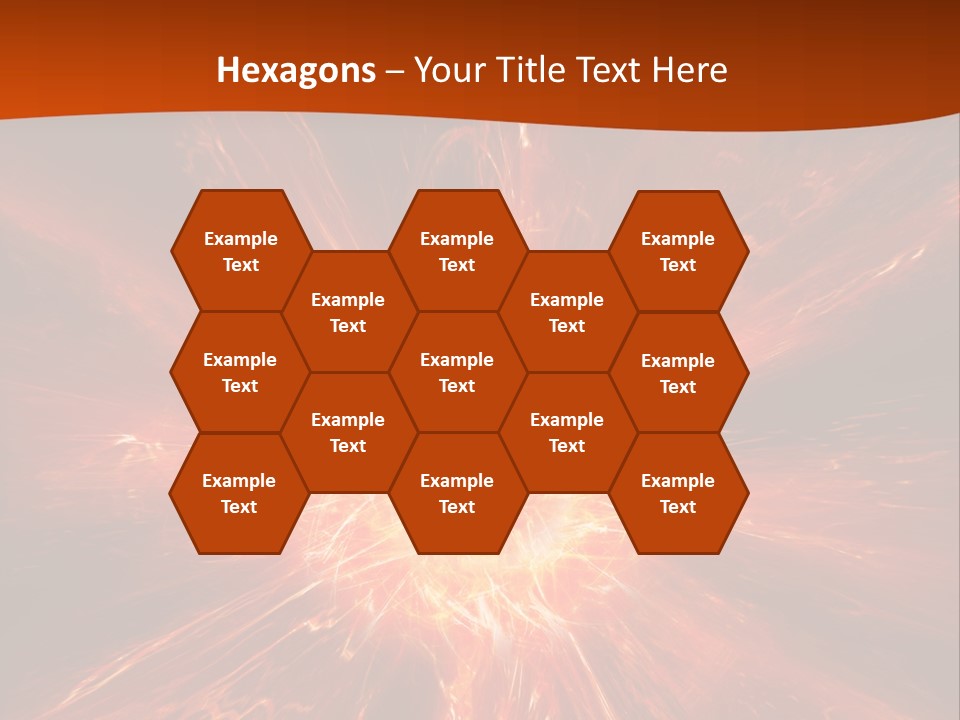 Life Older Woman PowerPoint Template