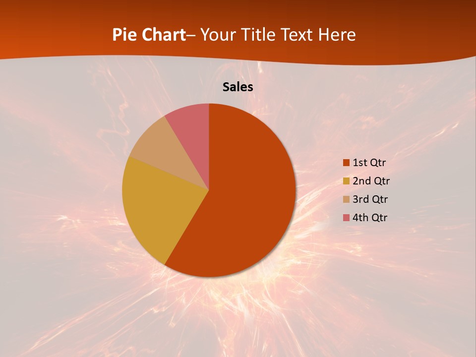 Life Older Woman PowerPoint Template