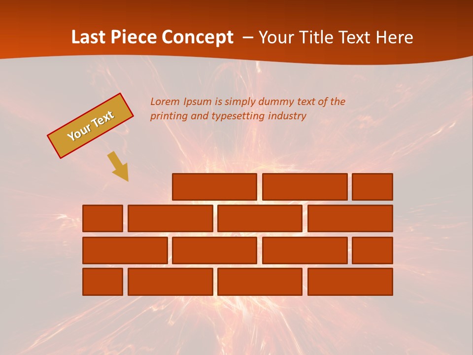 Life Older Woman PowerPoint Template