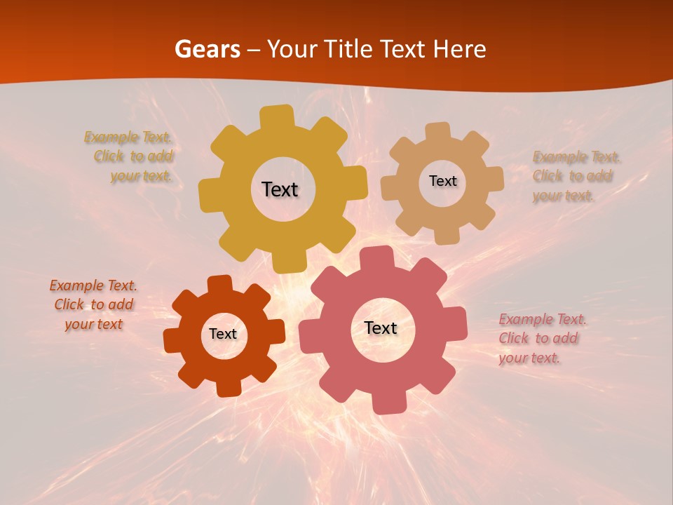 Life Older Woman PowerPoint Template