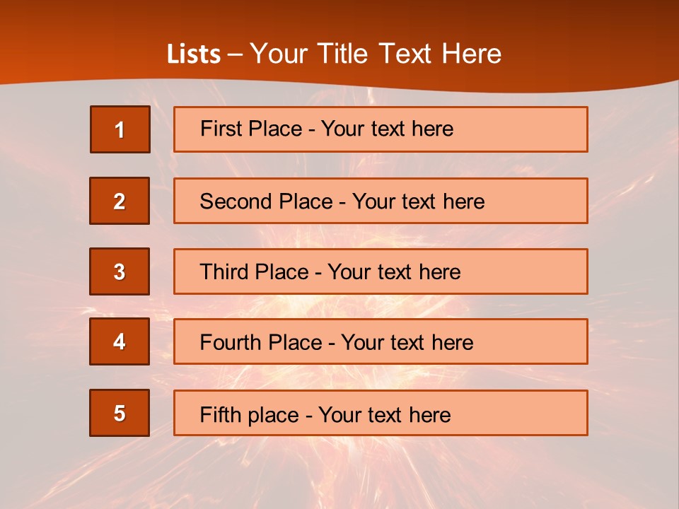 Life Older Woman PowerPoint Template