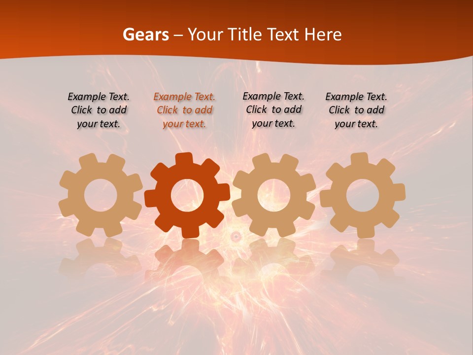 Life Older Woman PowerPoint Template