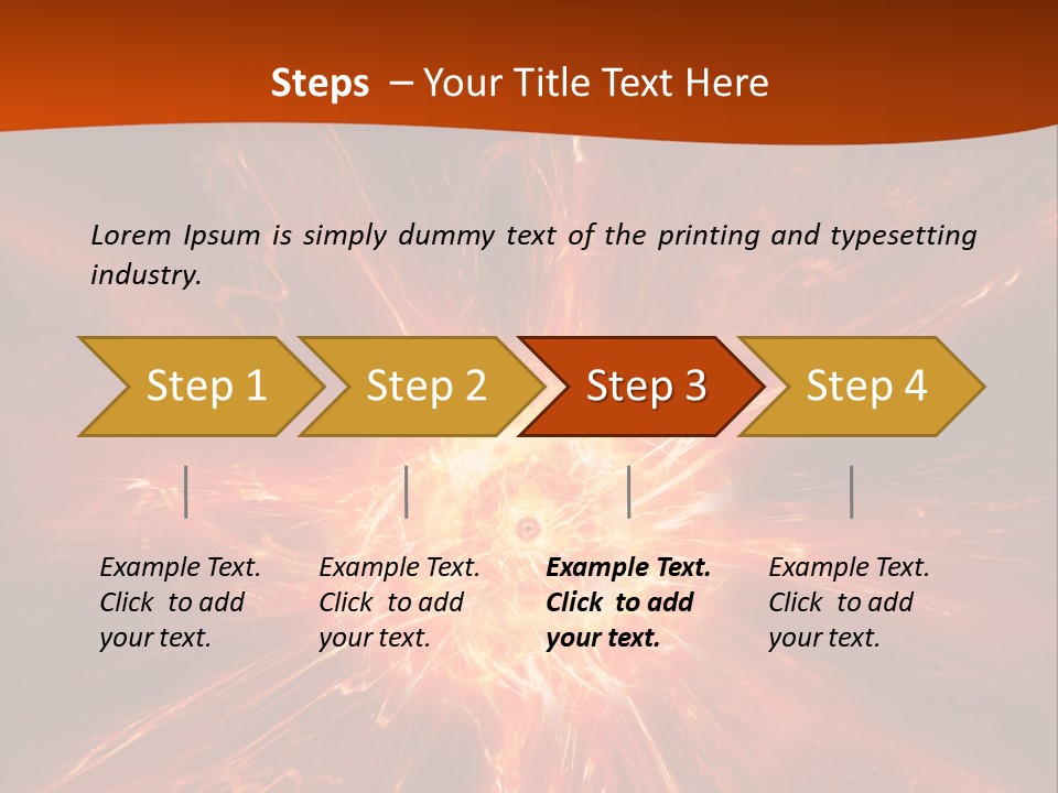 Life Older Woman PowerPoint Template