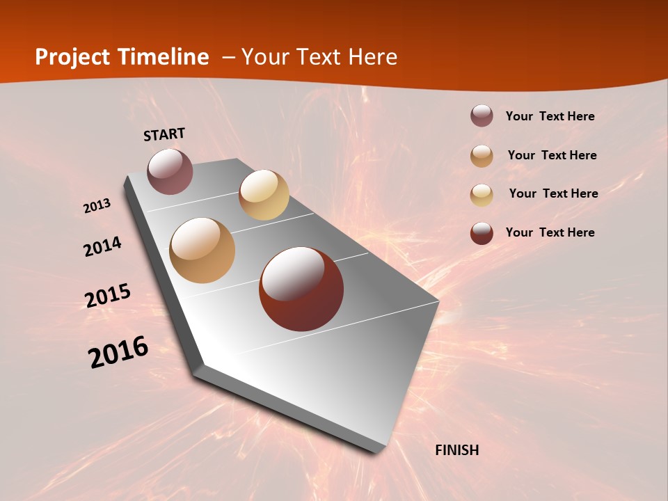 Life Older Woman PowerPoint Template