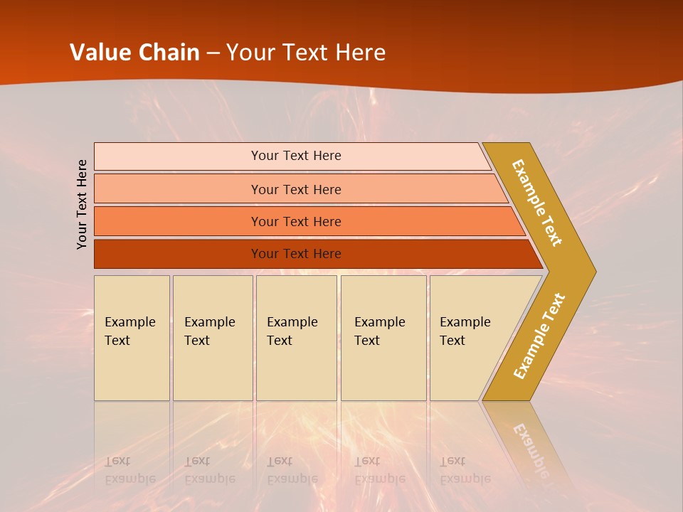 Life Older Woman PowerPoint Template