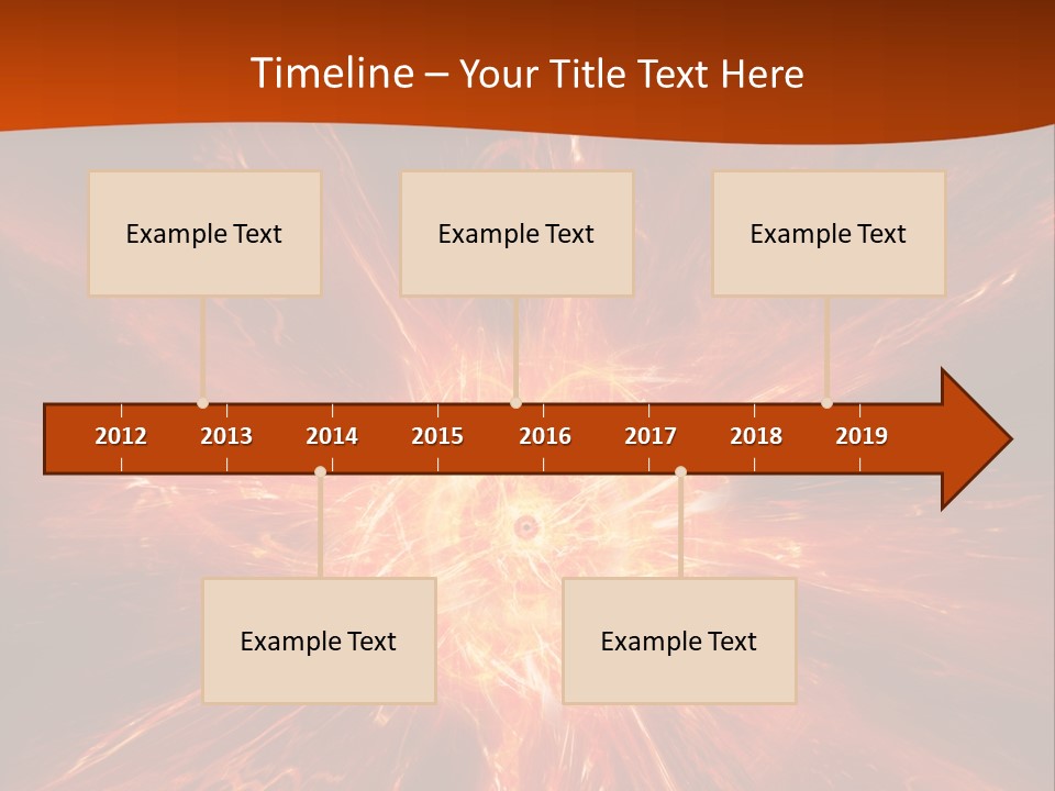 Life Older Woman PowerPoint Template