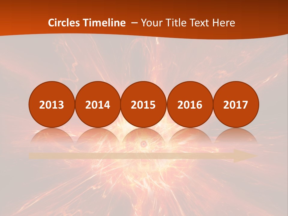 Life Older Woman PowerPoint Template