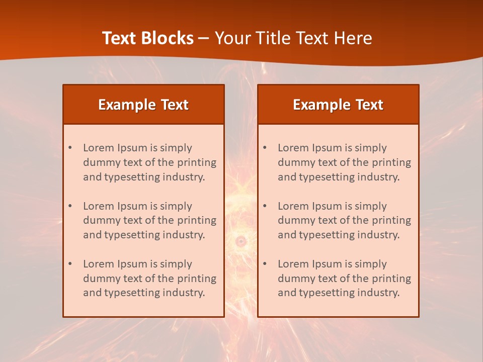 Life Older Woman PowerPoint Template