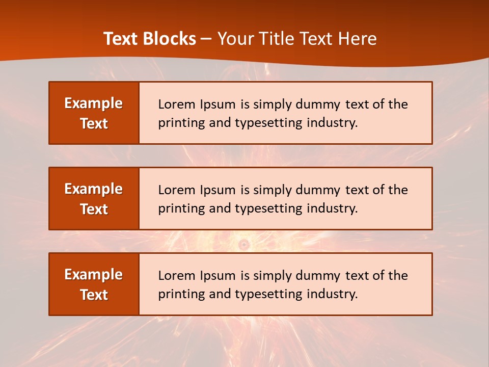Life Older Woman PowerPoint Template