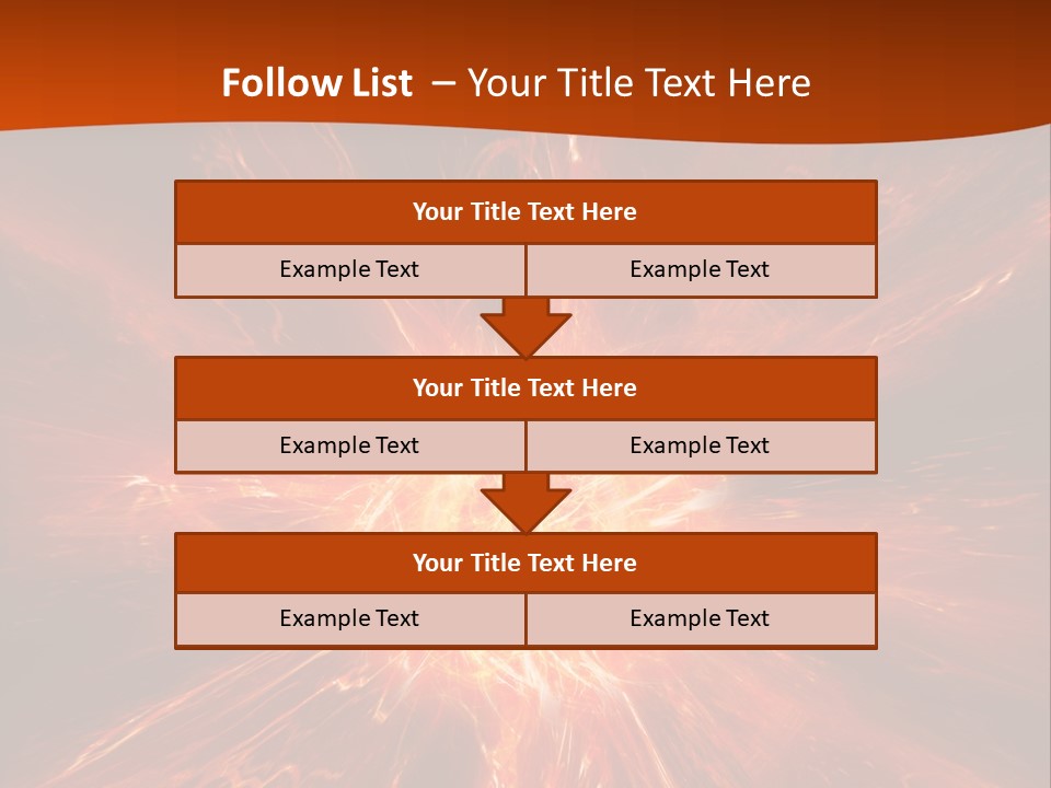 Life Older Woman PowerPoint Template