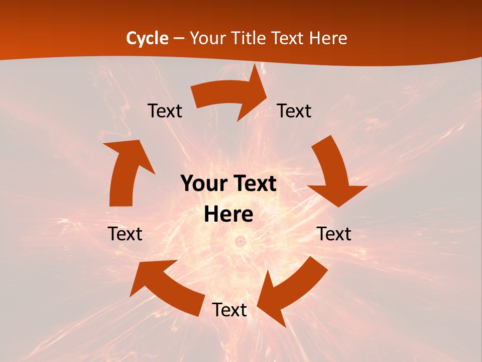 Life Older Woman PowerPoint Template