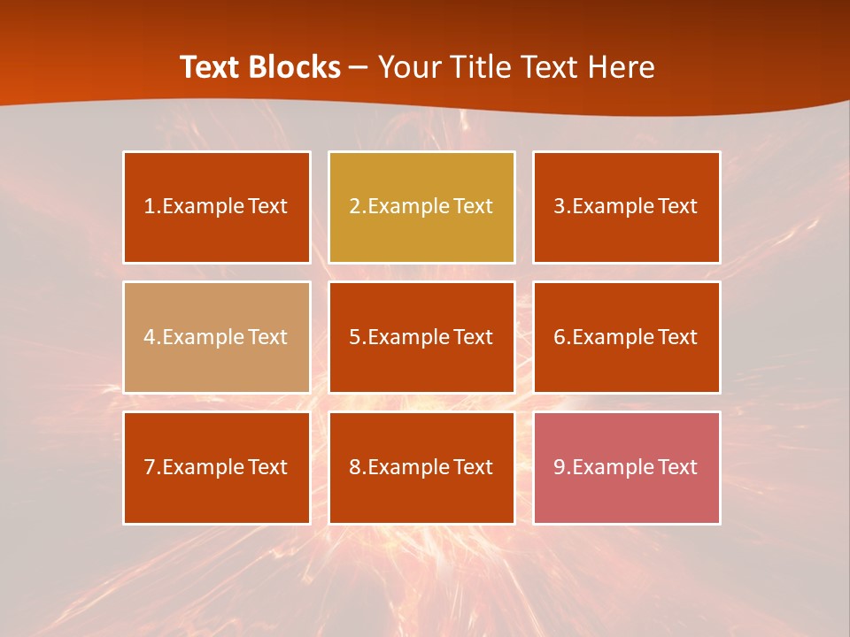 Life Older Woman PowerPoint Template