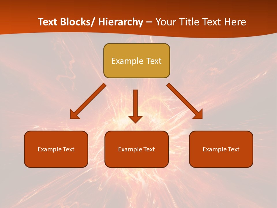 Life Older Woman PowerPoint Template
