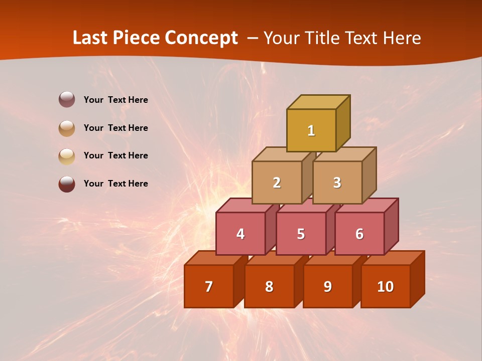 Life Older Woman PowerPoint Template