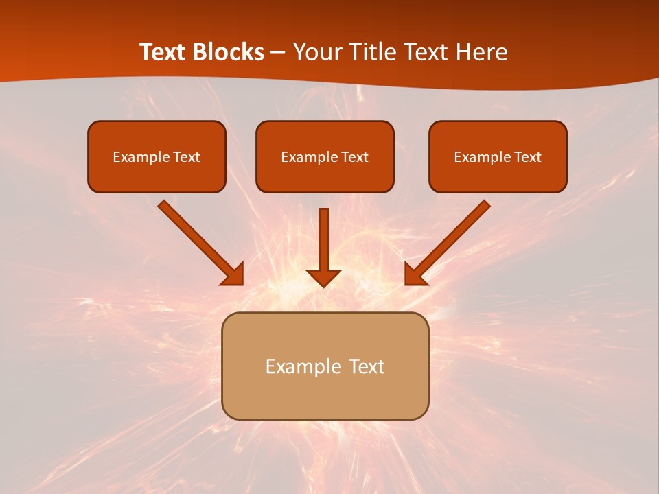 Life Older Woman PowerPoint Template