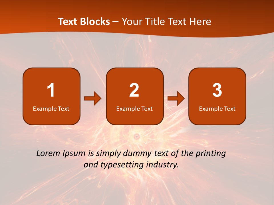 Life Older Woman PowerPoint Template